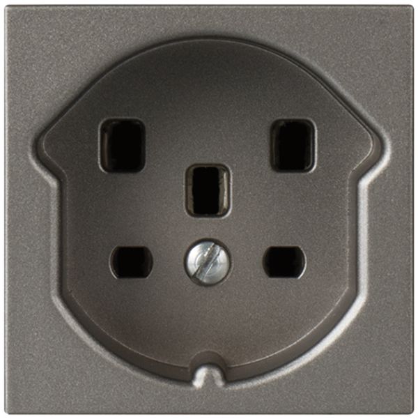 EB-Steckdose ATO T25 magnesium 2 Module