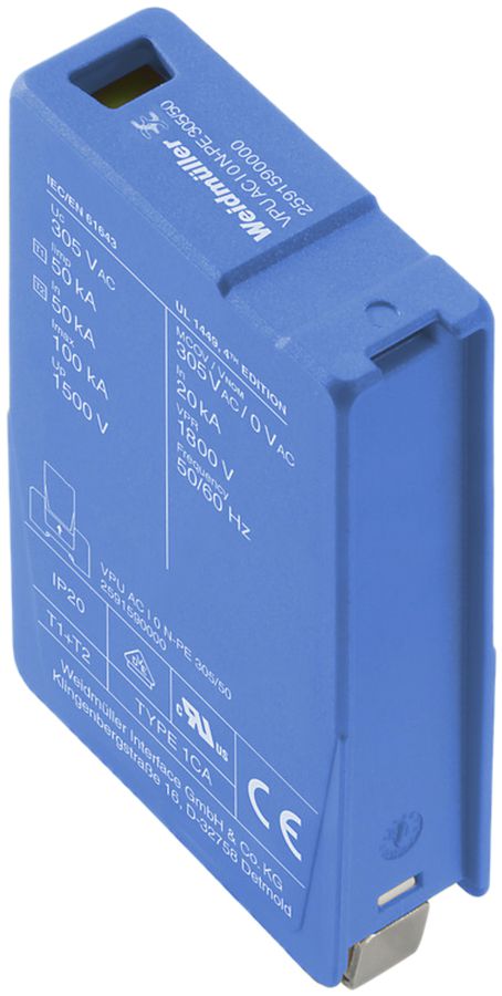 Ersatzableiter Weidmüller VPU AC I 0 N-PE 305/50