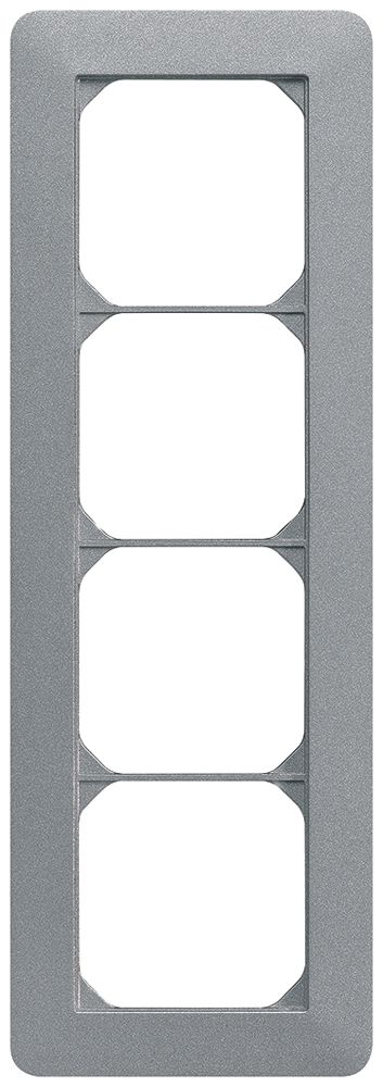 UP-Abdeckrahmen kallysto.trend 4×1 fjord 94×274mm