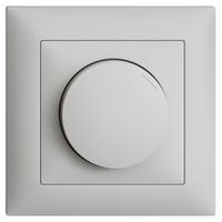 UP-DALI-2-Power-Drehgeber/Dimmer EDIZIOdue FMI Tunable White hellgrau