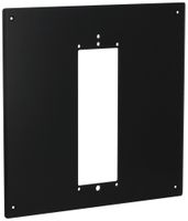 Telaio di copertura LINEA 5000 1×3 verticale 418×405mm nichel