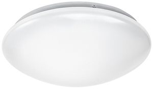 Lampada tondo LED ESYLUX ELLEN HF, 12W 4000K 1250lm Ø300×95mm IP20, bianco