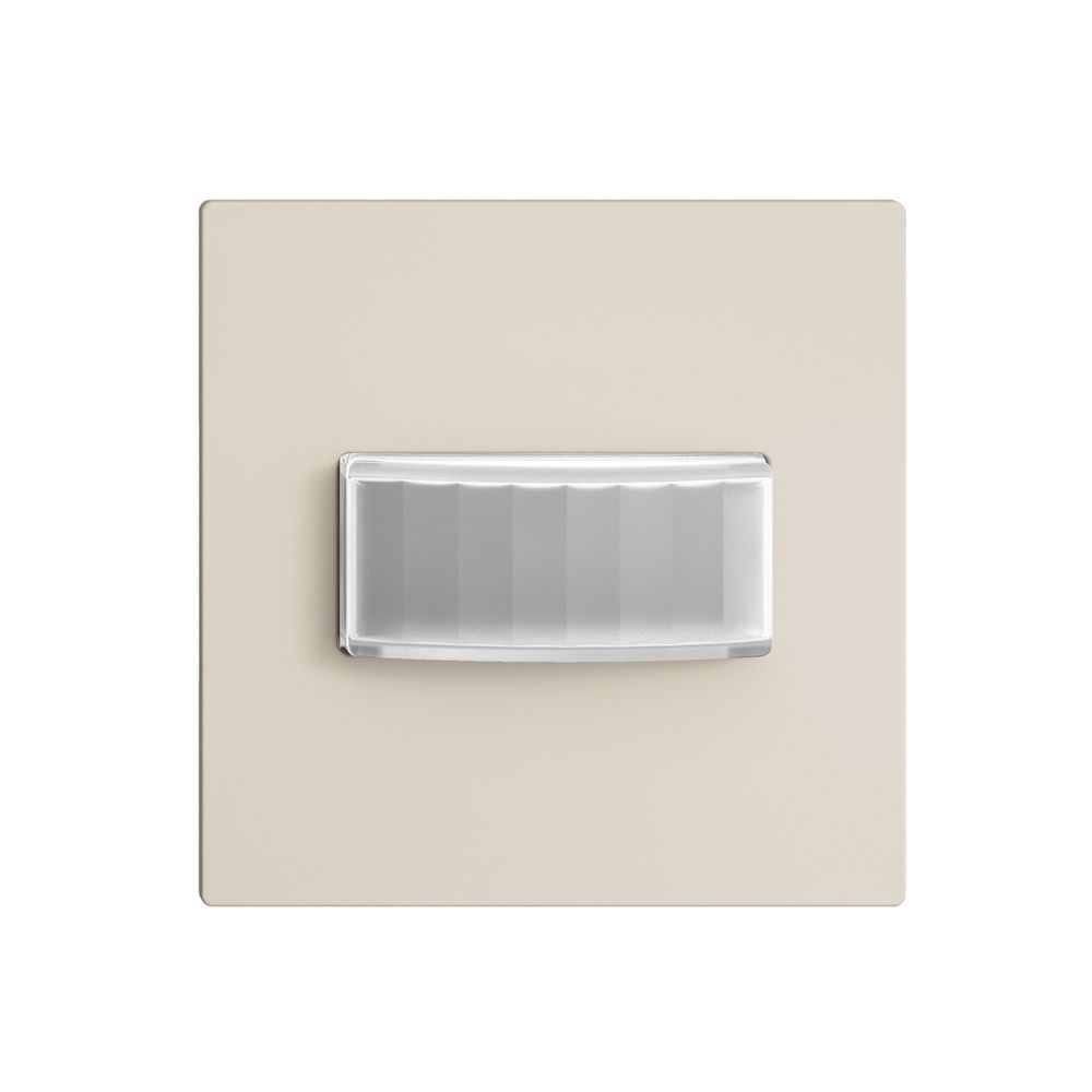 Détecteur de mouvement EDIZIOdue F pirios 180 R eco 1 canal, crema