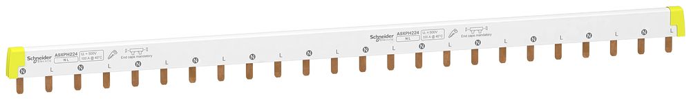 Kammschiene Schneider Electric iC60 2L 24 TE 18mm