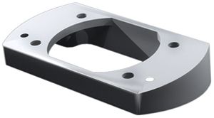 Adapter Rittal CP 6206.440 für CP60 grau