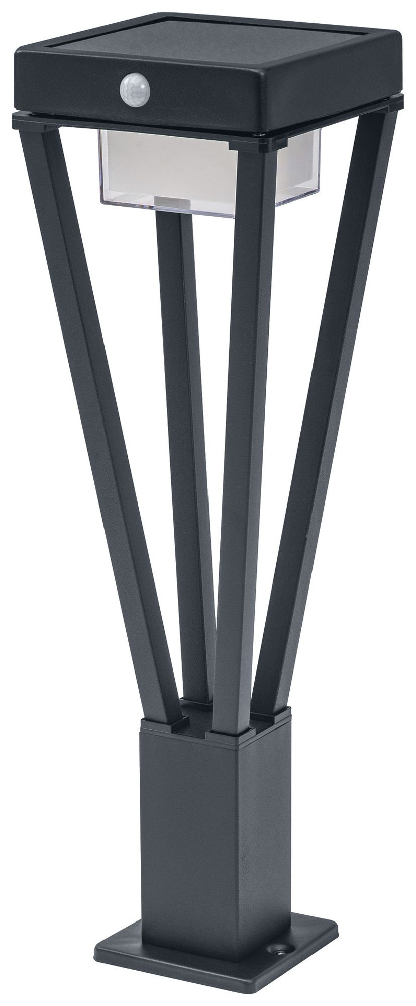 LED-Wegeleuchte LDV ENDURA STYLE SOL 6W 550lm 830 500mm PIR Aluminium anthrazit