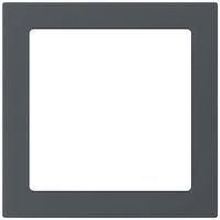 Zwischenrahmen kallysto 60×60mm mit Ausschnitt 45×45mm anthrazit