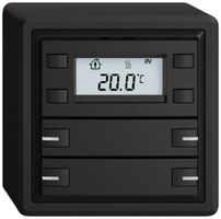 Pulsante RTH AP EDIZIO.liv SNAPFIX® c.RGB-LED 4×tasti com.1T ne