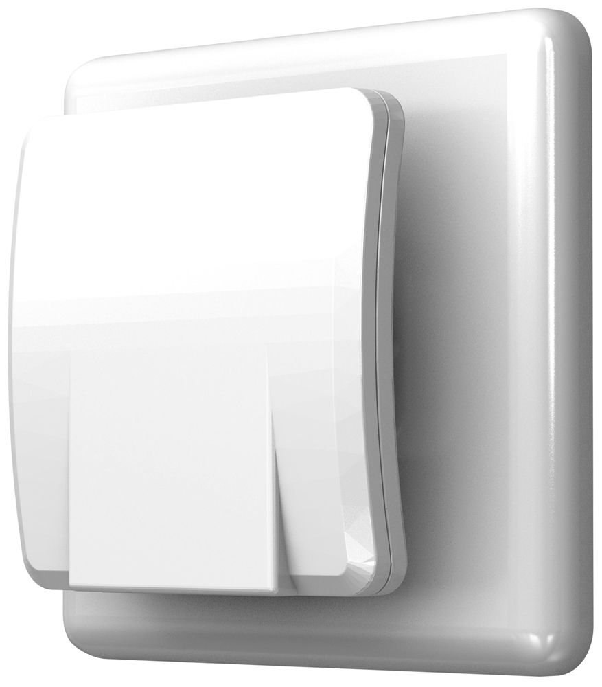 LED-Nachtlicht LDV LUNETTA SLIM 0.3W 3000K Lichtsensor weiss