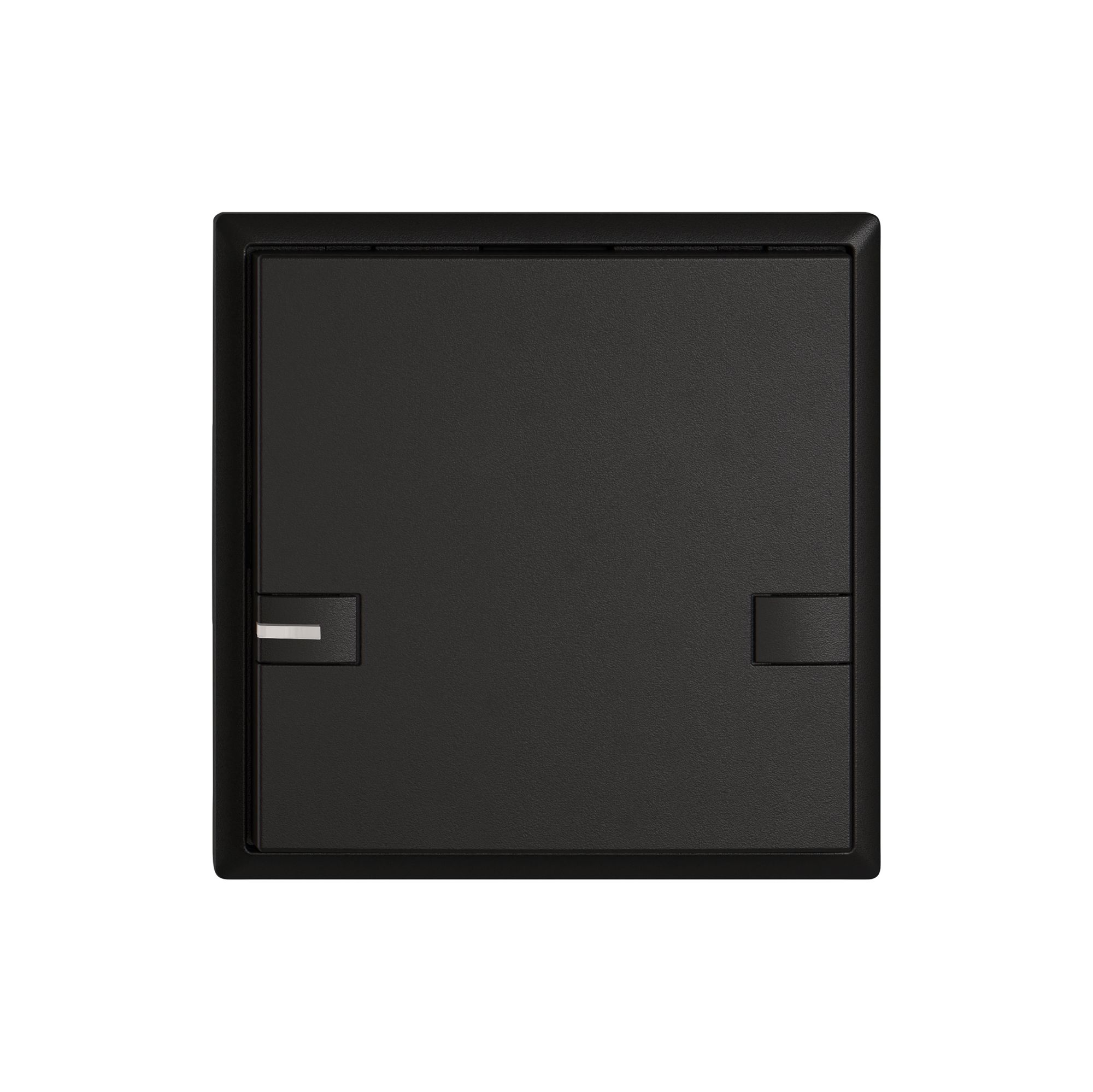 Pulsante universale EDIZIO.liv UNI SNAPFIX® 12…48V c.LED blu 1× com.2T ne