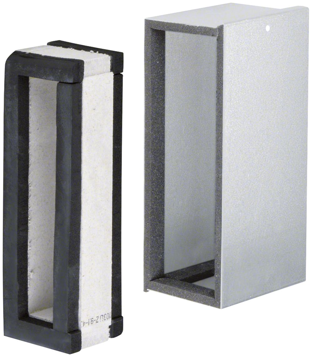 Pièce de raccordement tehalit FWK 30 L6850VERZ acier zingué