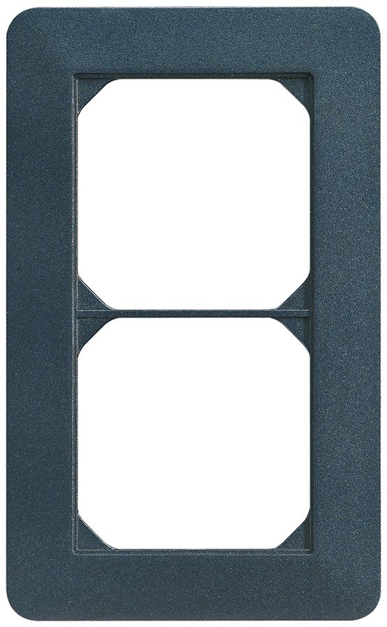 UP-Abdeckrahmen kallysto.trend 2×1 ozean 94×154mm