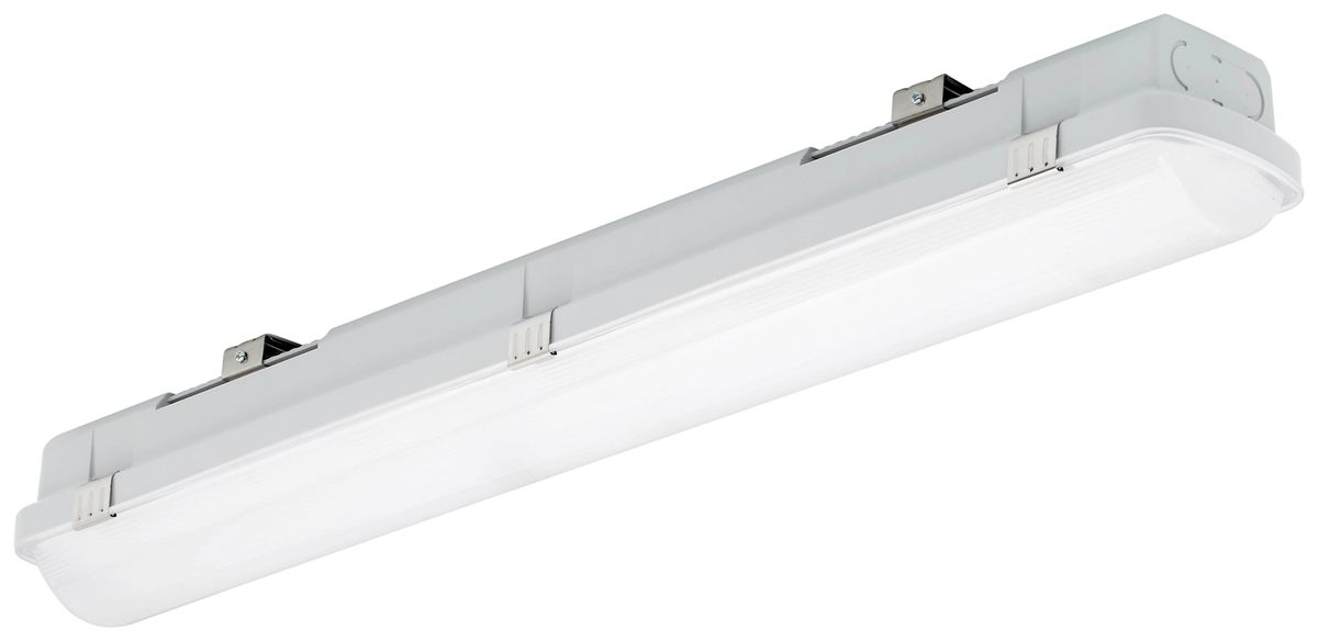 LED-Feuchtraumleuchte Sylvania RESISTO 600 19W 2500lm 840 IP66 650mm grau