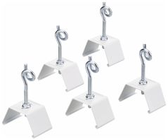 Befestigungsbügel für Kettenabhängung CoreLine LL200Z CB WH, weiss