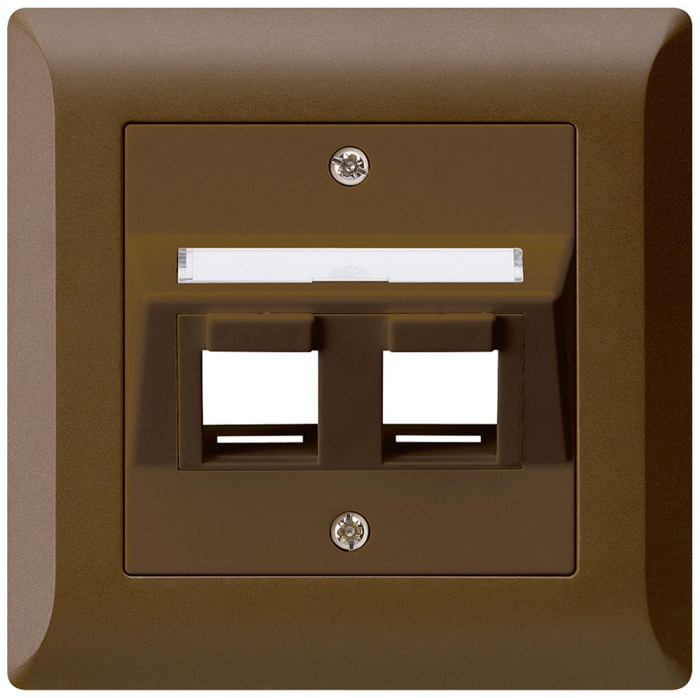 UP-Montageset kallysto.line 2×Keystone braun