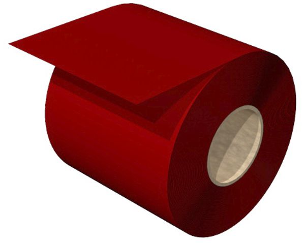 Étiquette Weidmüller THM PV EL 90 RT 30M continue auto-adhésive rouge