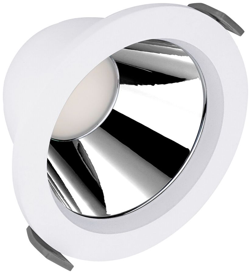 LED-Downlight LEDVANCE DL CMFT 13W 1430lm 3000K IP44 WB DIM cenbat Ø116mm ws