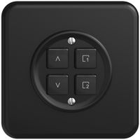 UP-Nebenstelle 1K/4T zu Storenschalter Szene Sdue Wiser schwarz