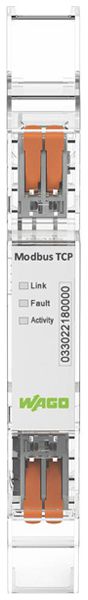 Module de communication AMD WAGO MID fonction de communication Modbus (TCP)