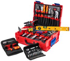 Werkzeugkoffer KNIPEX L-BOXX® Elektro 63-teilig