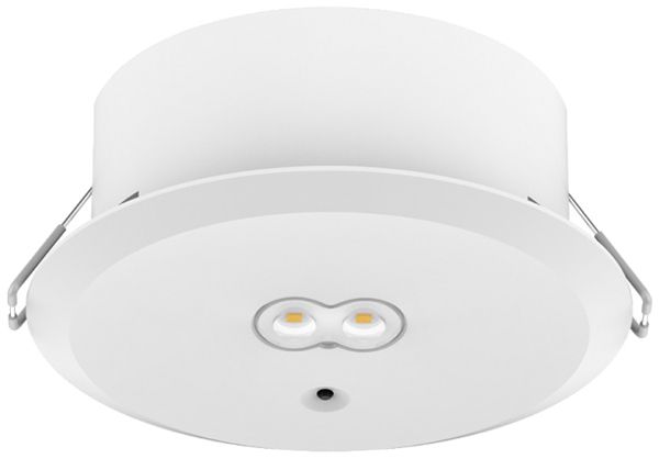 LED-Sicherheitsleuchte Sylvania LifeSafe SURF 3.5W 240lm 750 bat3hPt weiss