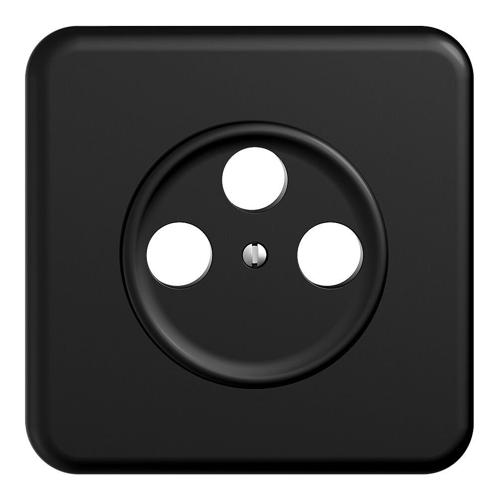 Kit frontal ENC STANDARDdue noir 90×90mm