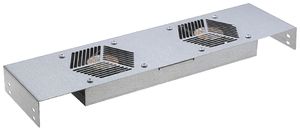 Belüftungseinheit R&Mfreenet Classic für Netzwerkschrank 19", 2-fach, 230V
