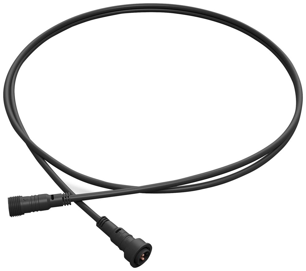 Verlängerungskabel Philips GardenLink IP65 2-polig 2m schwarz