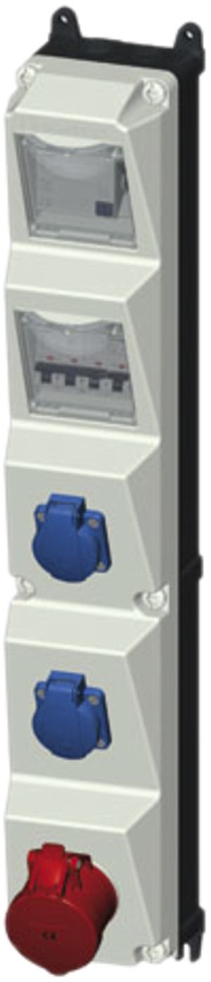 Distributeur de courant Amaxx 40A 1×FI 3×LS 3×T23