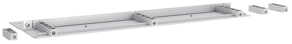 Paroi de séparation Schneider Electric Prisma XS, PVC horiz.2-p, p.prof.280 mm