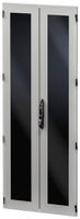Tür Rittal DK 5301.437 800×2000mm für VX IT Sichttür schwarz IP55