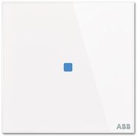 Elemento di comando ABB-Tacteo TB/U1.1.1, 1 volte quadrata