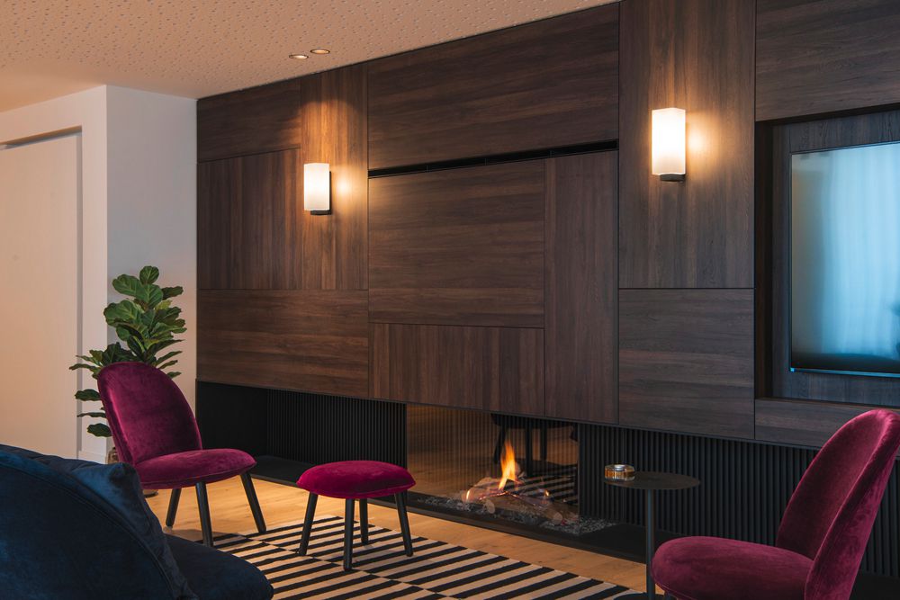 Applique SLV QUADRASS E27 40W 280×125×95mm nero