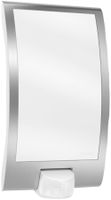 Wandleuchte Steinel L 22 PIR E27 60W IP44, Edelstahl
