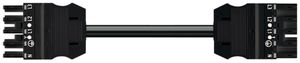 Câble de connexion WAGO 5×1.5mm² 16A 400V 2m cod.A noir