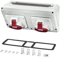 Connection Box Hensel Mi, 2×CEE 16A, 5 P, 400V, 6h