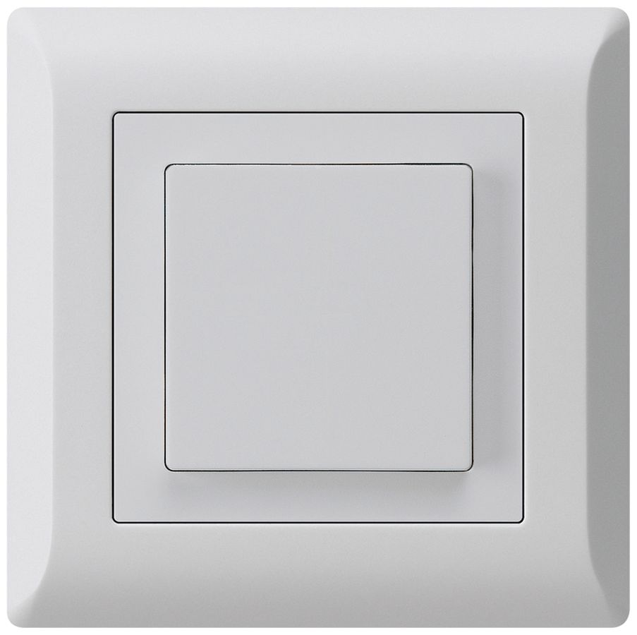 UP-Kurzhublichtregler 25…500VA NV KLI Phasenanschnitt hellgrau