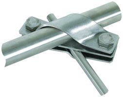 Anschlussschelle DEHN/elvatec für Tiefenerderstäbe, V4A