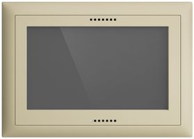 UP-KNX-Panel 7" Feller EDIZIOdue FMI KNX Data Secure vanille