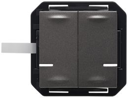 Funk-Wandsender für Licht 2-fach Arteor with Netatmo 2 Mod mag