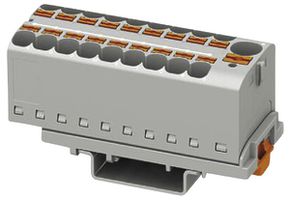 Verteilerblock PX PTFIX 10/18X4-NS35 GY