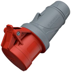 Presa mobile CEE Mennekes PowerTOP Plus 4P 16A 400V 6h ro IP44 morsetto a vite