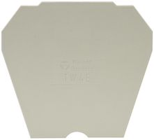 Cloison de séparation Wieland 4mm² gris pour borne 2 étages