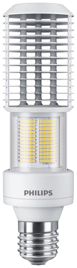 Lampada LED Philips MASTER E40 65W 12000lm 4000K Ø71×262mm chiaro