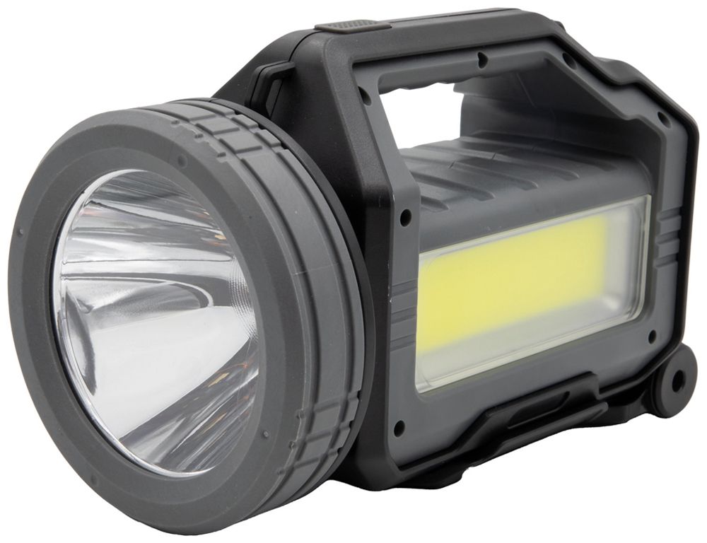 LED-Handleuchte HL 2400 3.7V IP54 2400lm Schalter 223×105mm