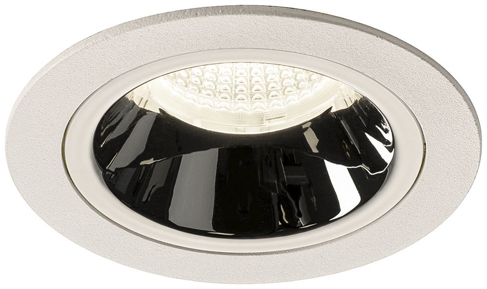 LED-Downlight SLV NUMINOS M 17.5W 1660lm 4000K 55° DIM Ø105×68mm ws/Cr