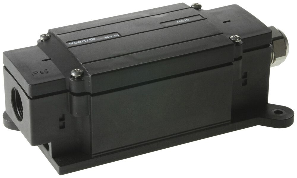 Abzweigdose Woertz für Flachkabel 5×16/5×25mm² 5P IP65