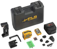 6-Punkt-Lasernivelliergerät Fluke-PLS 6G RBP KIT 30m ≥3h grün 525nm