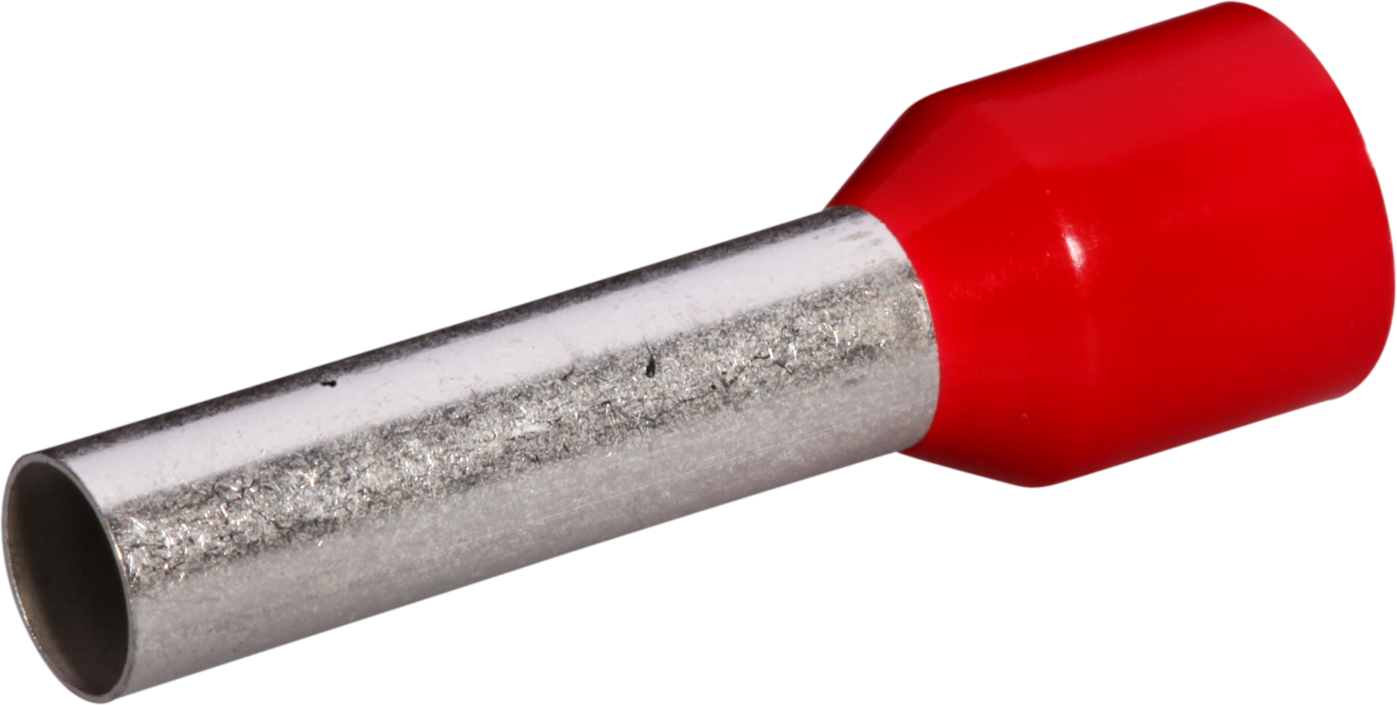 Aderendhülse Ferratec DIN isoliert 10mm²/18mm rot