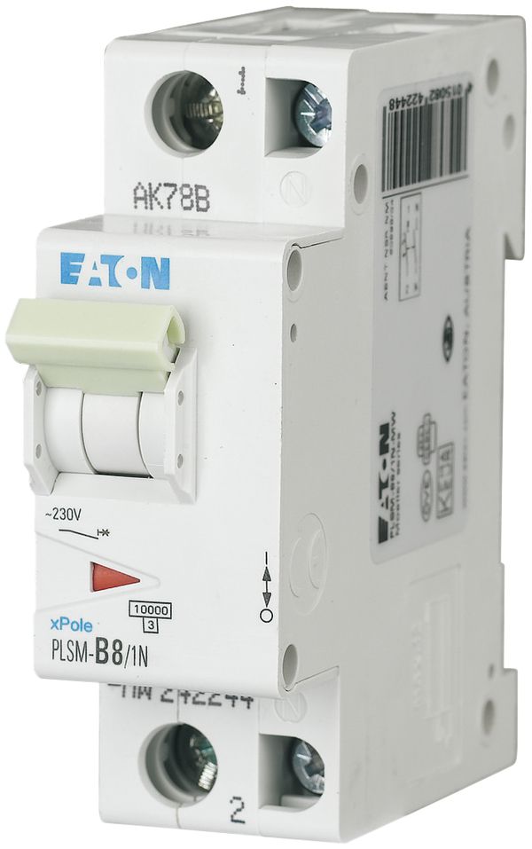 Disjoncteur PLSM-B6 1L